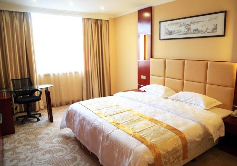 호텔 Greentree Alliance Suzhou Taicang  South Changchun Road Liuyuan