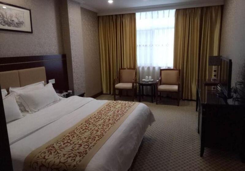 호텔 Greentree Alliance Suzhou Taicang  South Changchun Road Liuyuan