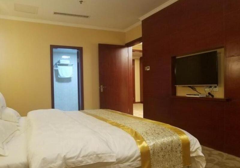 호텔 Greentree Alliance Suzhou Taicang  South Changchun Road Liuyuan