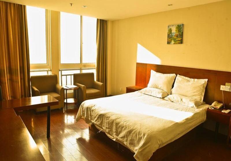 هتل Greentree Inn Taizhou Xinghua Wuli Road Wuli Bridge Express