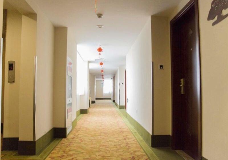 هتل Greentree Inn Taizhou Xinghua Wuli Road Wuli Bridge Express