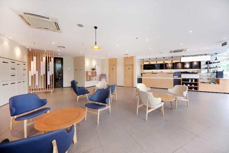 호텔 Hanting  Suqian Bus Terminal Station