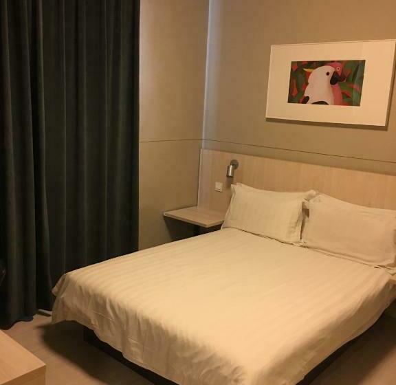 Hotel Jinjiang Inn Beijing Liangxiang Nanguan Subway Station