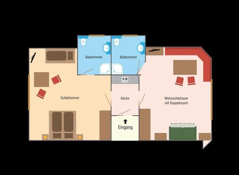 بنسيون Haus Gfall