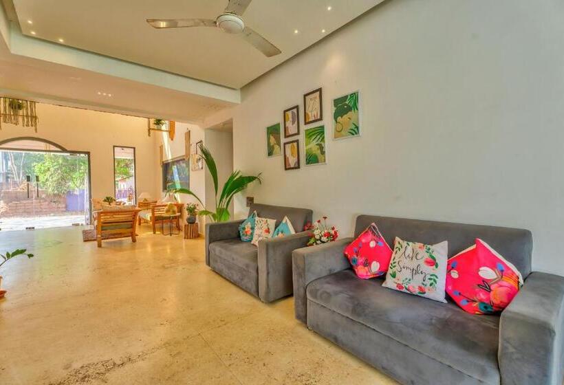 هتل The Boho, Vagator Beach Goa Near Thalassa