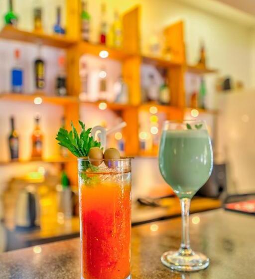 هتل The Boho, Vagator Beach Goa Near Thalassa