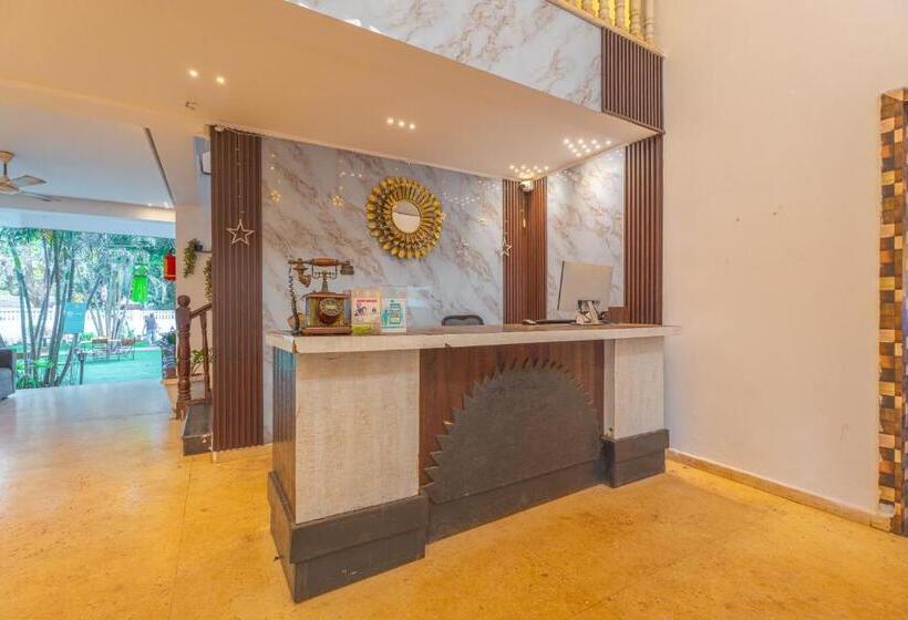 هتل The Boho, Vagator Beach Goa Near Thalassa