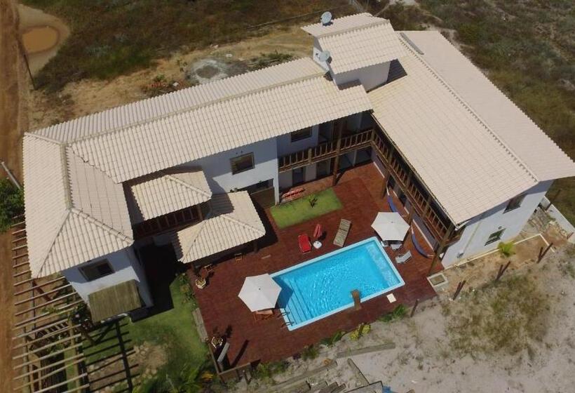 פנסיון Pousada Obedemar   Taipu De Fora, Barra Grande, Ba