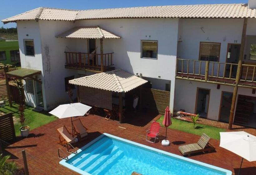 פנסיון Pousada Obedemar   Taipu De Fora, Barra Grande, Ba