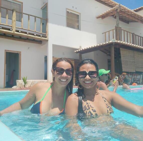 פנסיון Pousada Obedemar   Taipu De Fora, Barra Grande, Ba