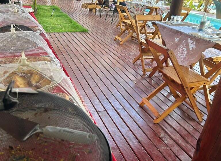 פנסיון Pousada Obedemar   Taipu De Fora, Barra Grande, Ba