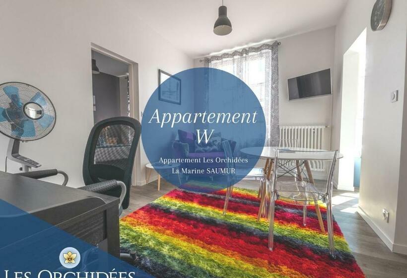Appartements Les Orchidées La Marine Saumur