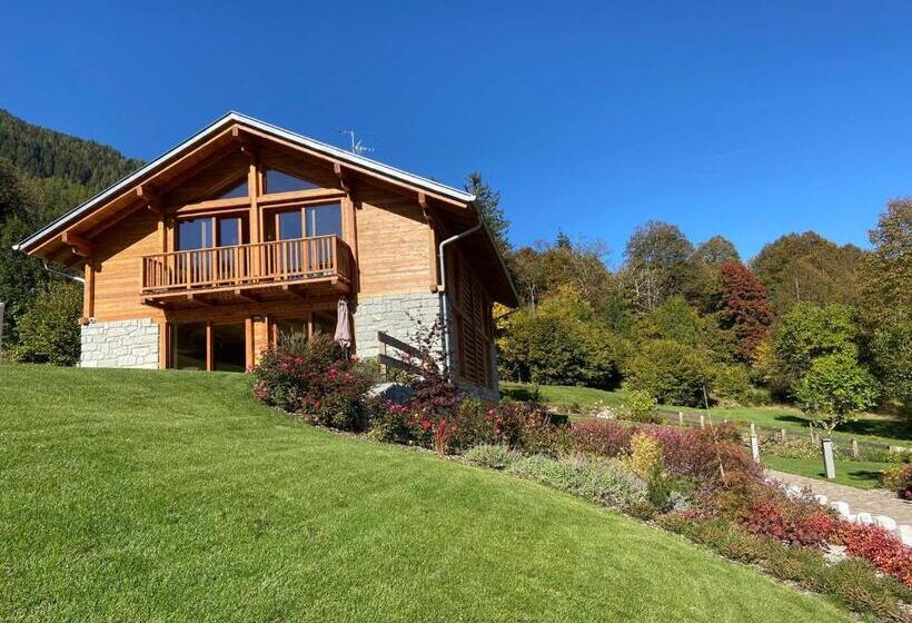 B & B Chalet Plan