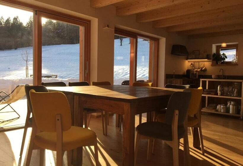 B & B Chalet Plan