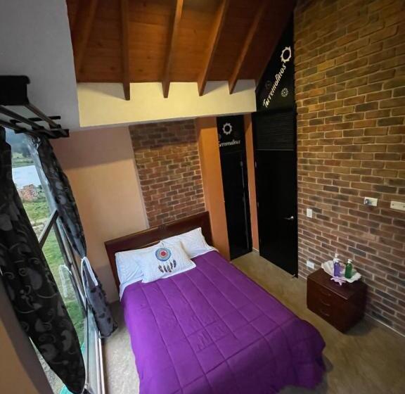 تختخواب و صبحانه Campestre Villa Los Duraznos