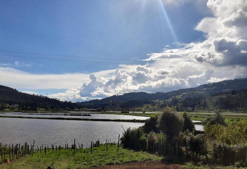 تختخواب و صبحانه Campestre Villa Los Duraznos