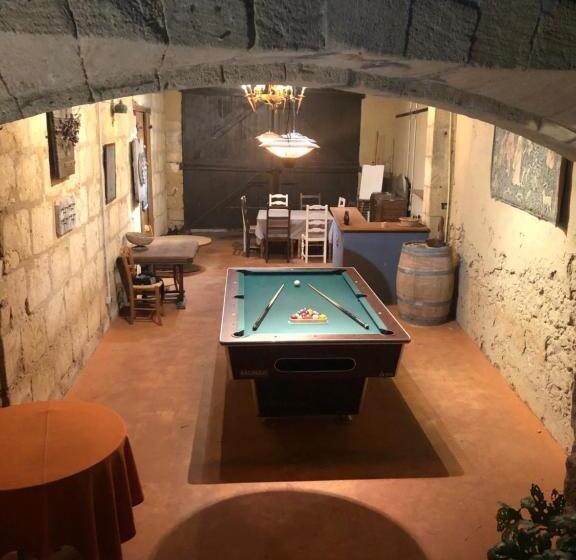 住宿加早餐  La Maison Du Barry   Piscine   Billard   10 Personnes