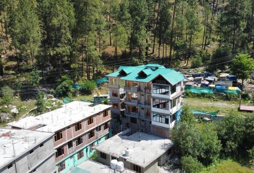 بنسيون Majestic Mountain Bhaiji Guest House