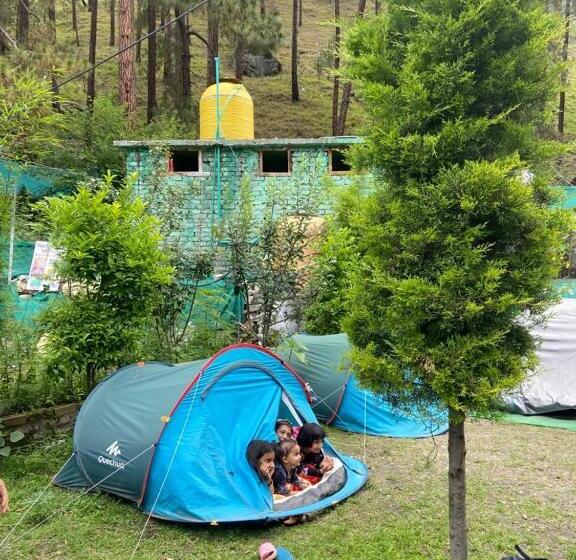 بنسيون Majestic Mountain Bhaiji Guest House