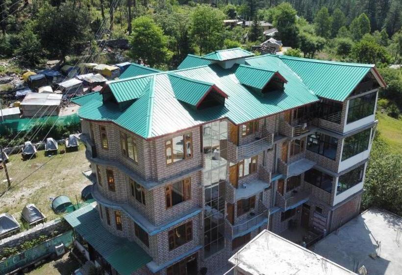 بنسيون Majestic Mountain Bhaiji Guest House