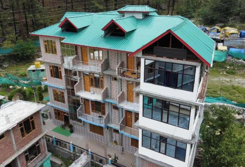 بنسيون Majestic Mountain Bhaiji Guest House