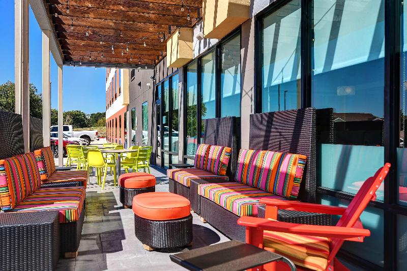בית מלון כפרי Home2 Suites By Hilton North Plano Hwy 75