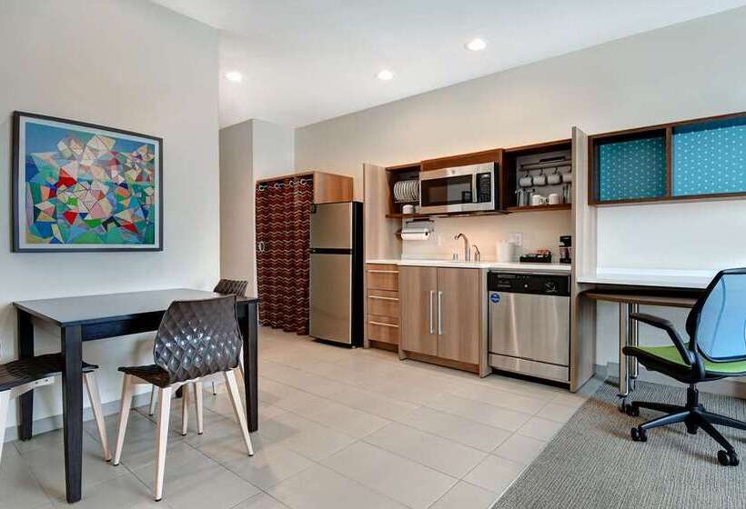 בית מלון כפרי Home2 Suites By Hilton North Plano Hwy 75