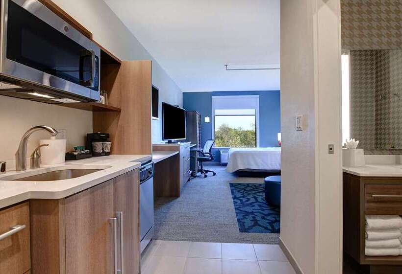 בית מלון כפרי Home2 Suites By Hilton North Plano Hwy 75