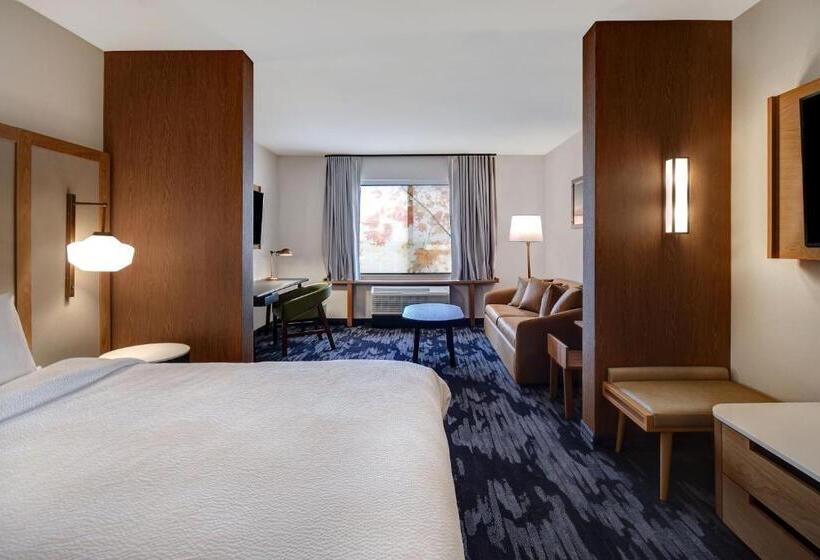 هتل Fairfield By Marriott Inn & Suites Grand Rapids Wyoming