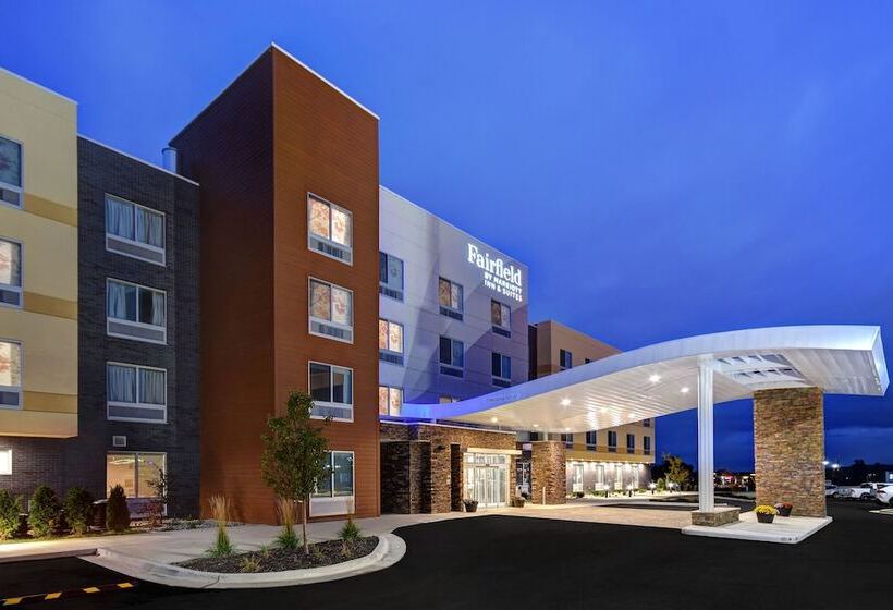 هتل Fairfield By Marriott Inn & Suites Grand Rapids Wyoming