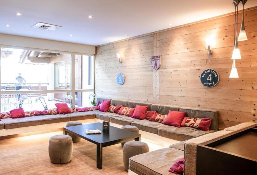 هتل Hôtel Club Mmv Les 2 Domaines