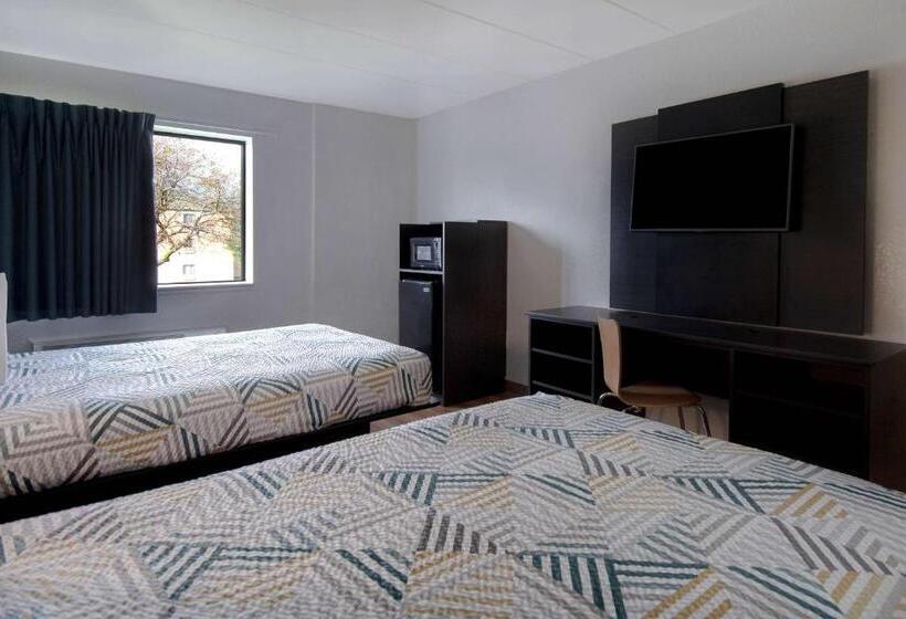 בית מלון כפרי Studio 6 Merrillville In