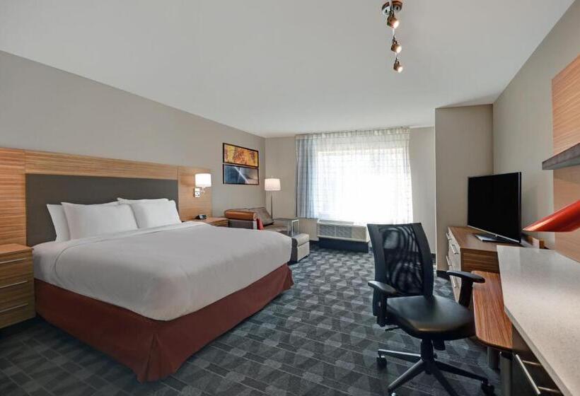 هتل Towneplace Suites By Marriott Grand Rapids Wyoming