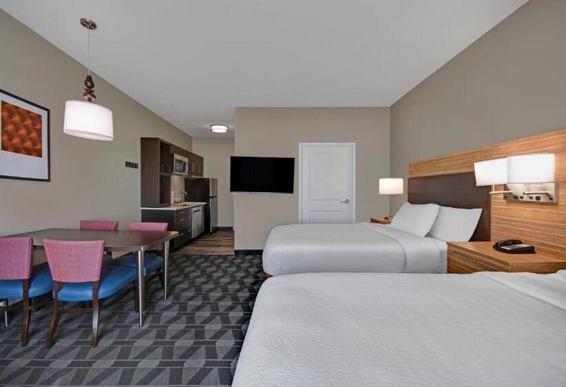 هتل Towneplace Suites By Marriott Grand Rapids Wyoming