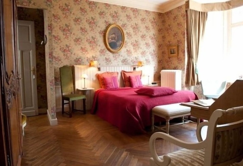 Отель B&b Domein Leegendael