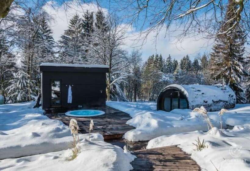 호텔 Domaine Des Hautes Fagnes