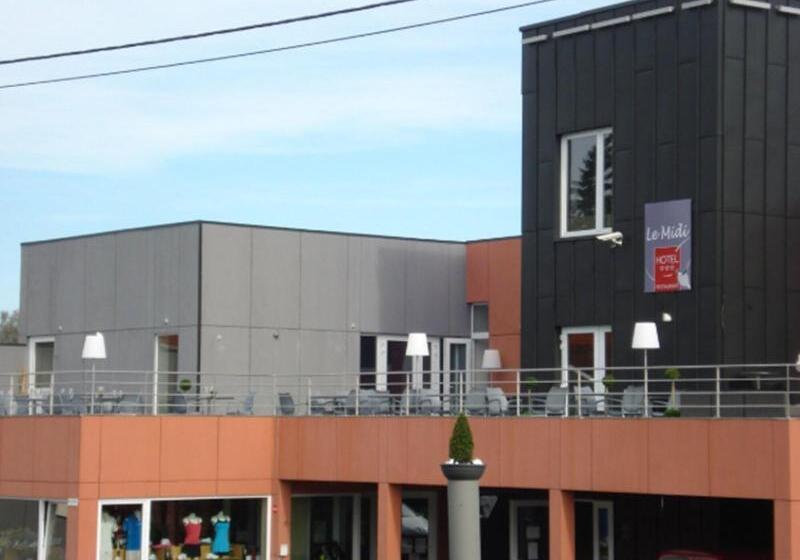 בית מלון כפרי Le Midi