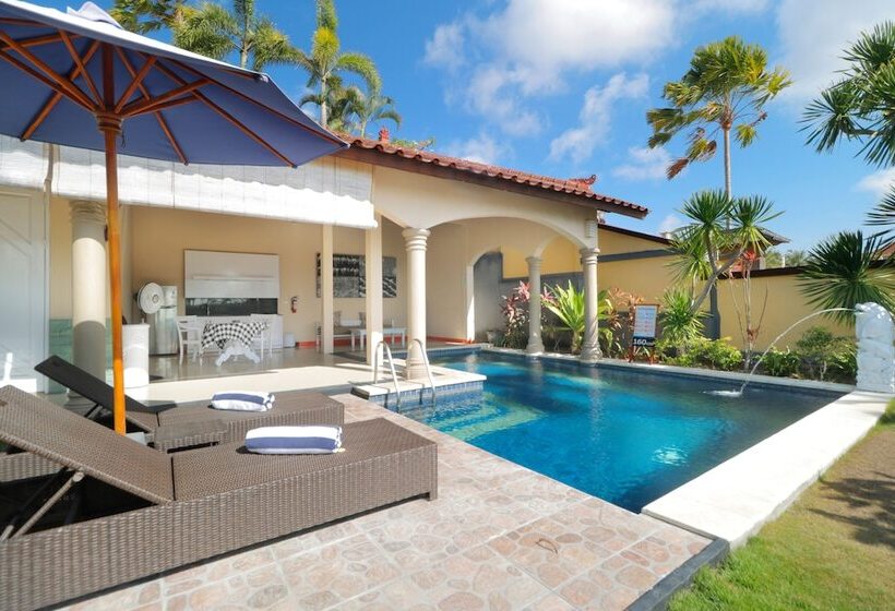 Отель The Beverly Hills Bali A Luxury Villas & Spa