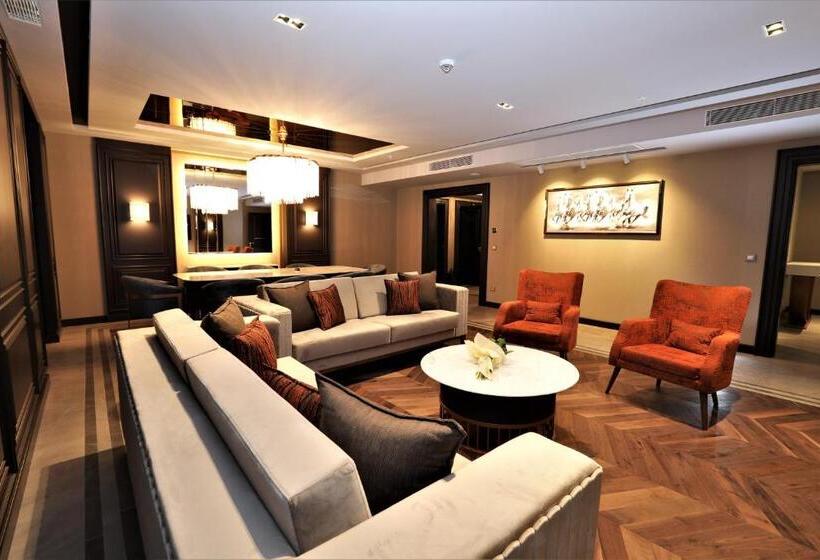 Отель Limak Skopje Luxury