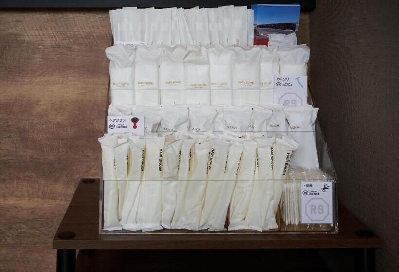 فندق R9 The Yard Oyama Tenjin