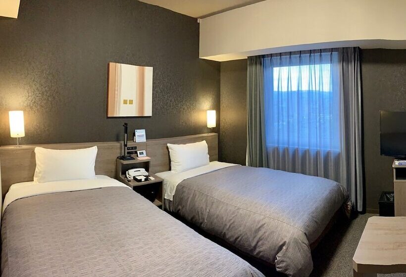 فندق Route Inn Shinano Omachi Ekimae