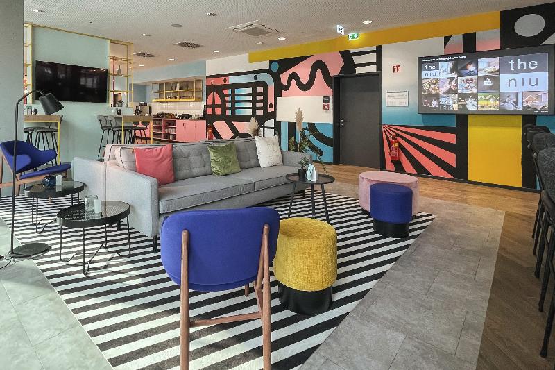 בית מלון כפרי Holiday Inn   The Niu, Belt Frankfurt Eschborn, An Ihg