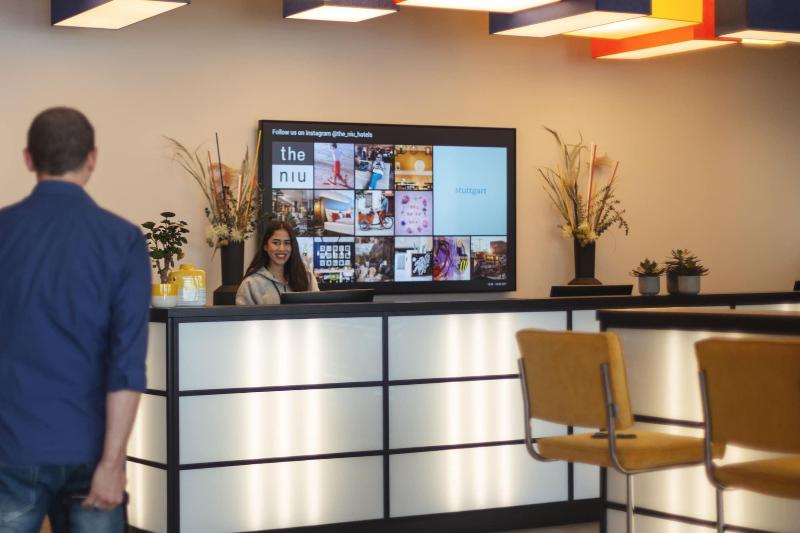 Отель Holiday Inn   The Niu, Form Stuttgart Feuerbach, An Ihg