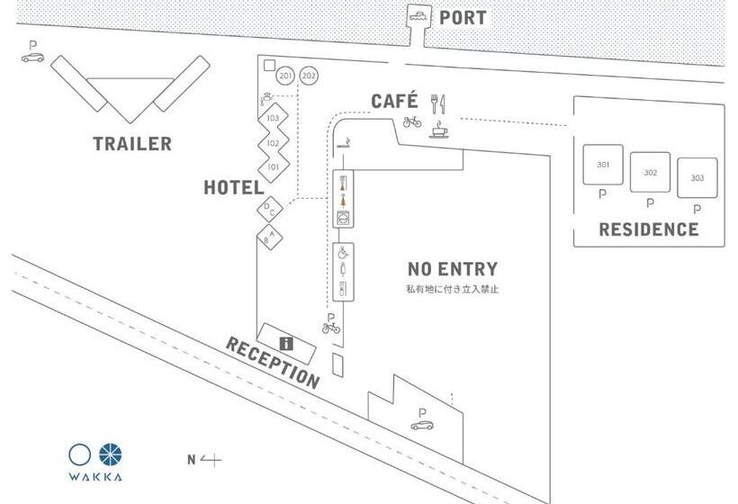 בית מלון כפרי Wakka