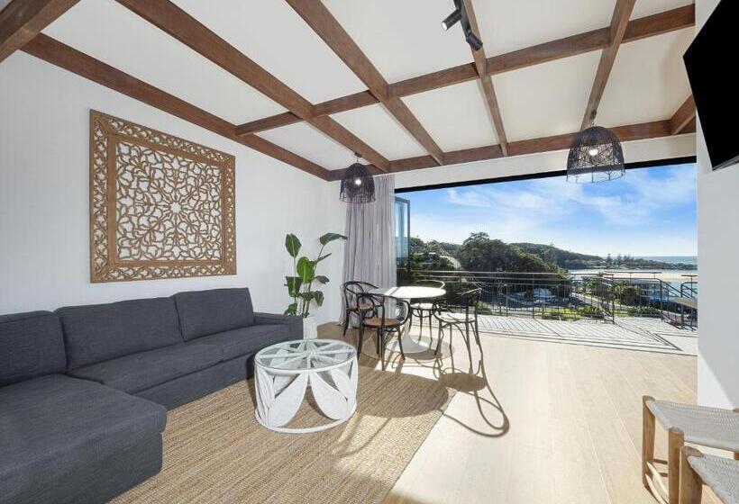 モーテル The Beach Rooms