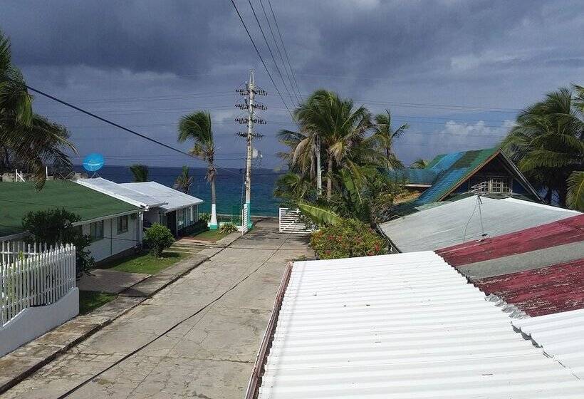 پانسیون Room In Apartment   Green Sea Villa Helen Inn Located At Kilometer 4 Circunvalar