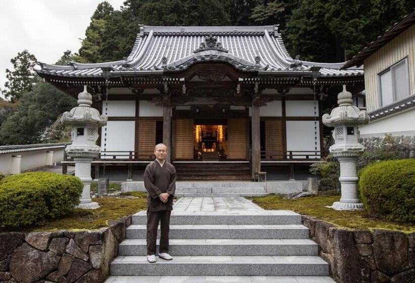Ryokan 宿坊 端場坊|temple Hotel Habanobo