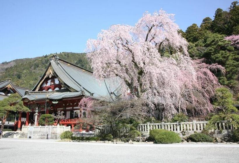 Ryokan 宿坊 端場坊|temple Hotel Habanobo