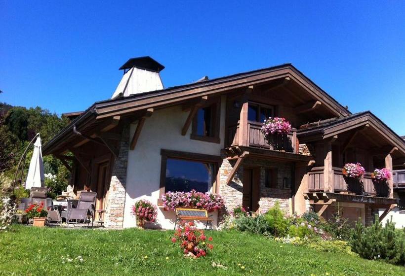 צימר Chambres D Hôtes Chalet Eternel Mont Blanc