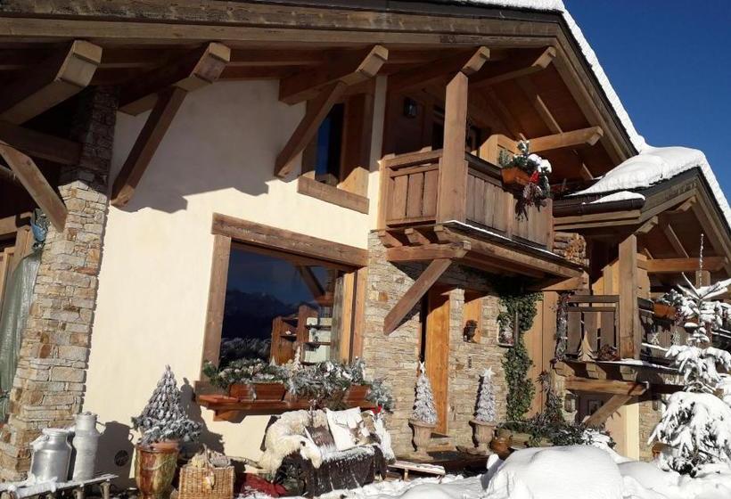 צימר Chambres D Hôtes Chalet Eternel Mont Blanc